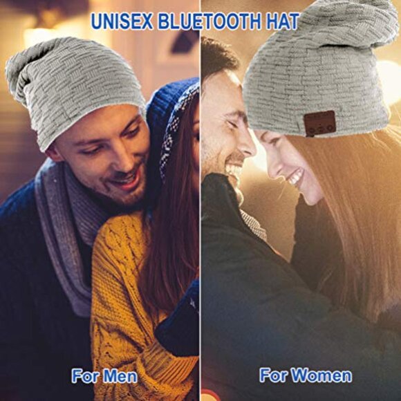 Wireless Headphone Beanie Smart Tech Winter Hat Warm Hands-Free Music main image 4